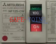 1PC NEW Mitsubishi plc NF125-CW 3P 100A