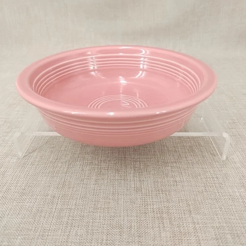 Fiesta Retired Rose Classic Rim Cereal Bowl 6 7/8"  19 oz EX LN Condition