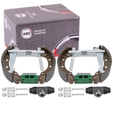 A.B.S. BREMSBACKEN SATZ VORMONTIERT passend für AUDI A2 SEAT CORDOBA IBIZA