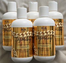 IGK Legendary Dream Hair Shampoo - 5 Count - 8oz Bottles - 40oz Total