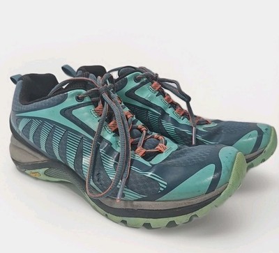 靴 MERRELLvibram Merrell Siren Edge 3 Polar Wave Vibram Hiking Shoes Women's Size 8