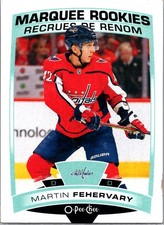 Martin Fehervary 2019-20 O-Pee-Chee Update Washington Capitals Rookie #623