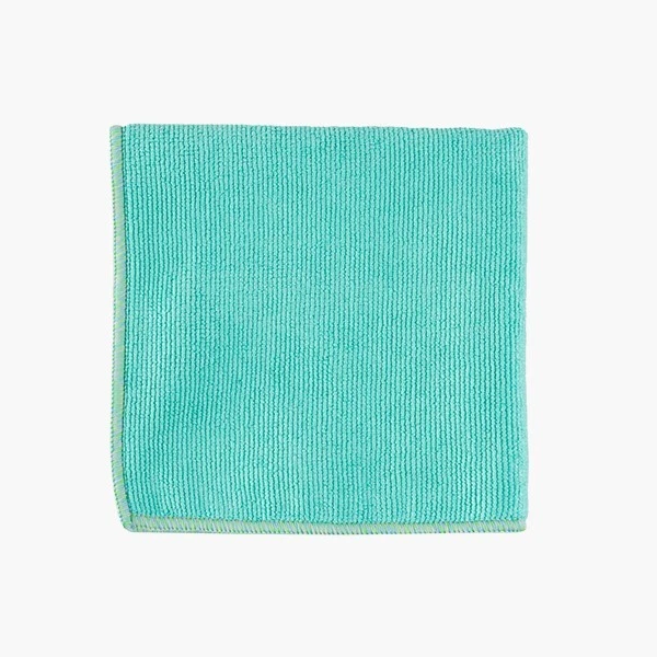 Norwex Kitchen Cloth - Super Absorbent Microfiber Cleaning Cloth, Sea Mist Green