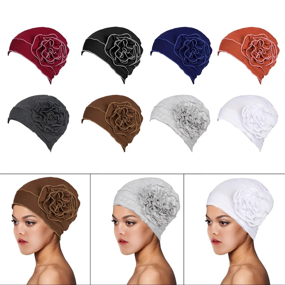 Turban polyvalent pour grandes occasions, idéal pour les patients atteints - Photo 1/1