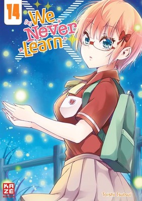 We Never Learn - Band 14 Taishi Tsutsui