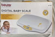 Beurer BY80 Digital Baby Scale Infant Weighing Scale