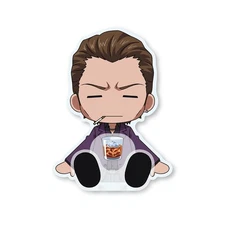 Ghost in the Shell SAC_2045 Sitting Mascot! Puzzle