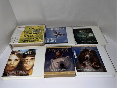 Audiobooks Of Books That Became Movies Lot Of 6 Different Genres