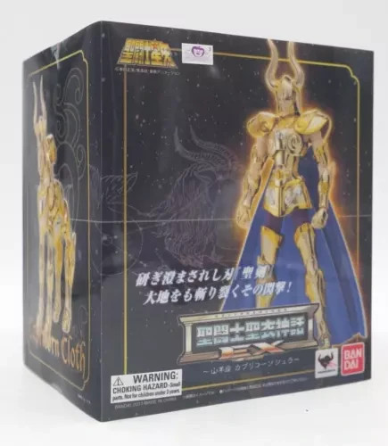 SAINT SEIYA MYTH CLOTH EX GOLD SAINT CAPRICORN SHURA BANDAI REVIVAL VERSION - Picture 11 of 12