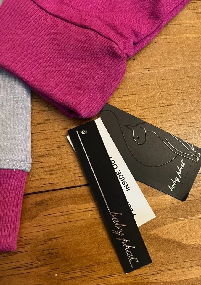 Girls Baby Phat Logo Long Sleeve Embellished Sweat Shirt NWT!-Size 18 Months - Image 2 of 4