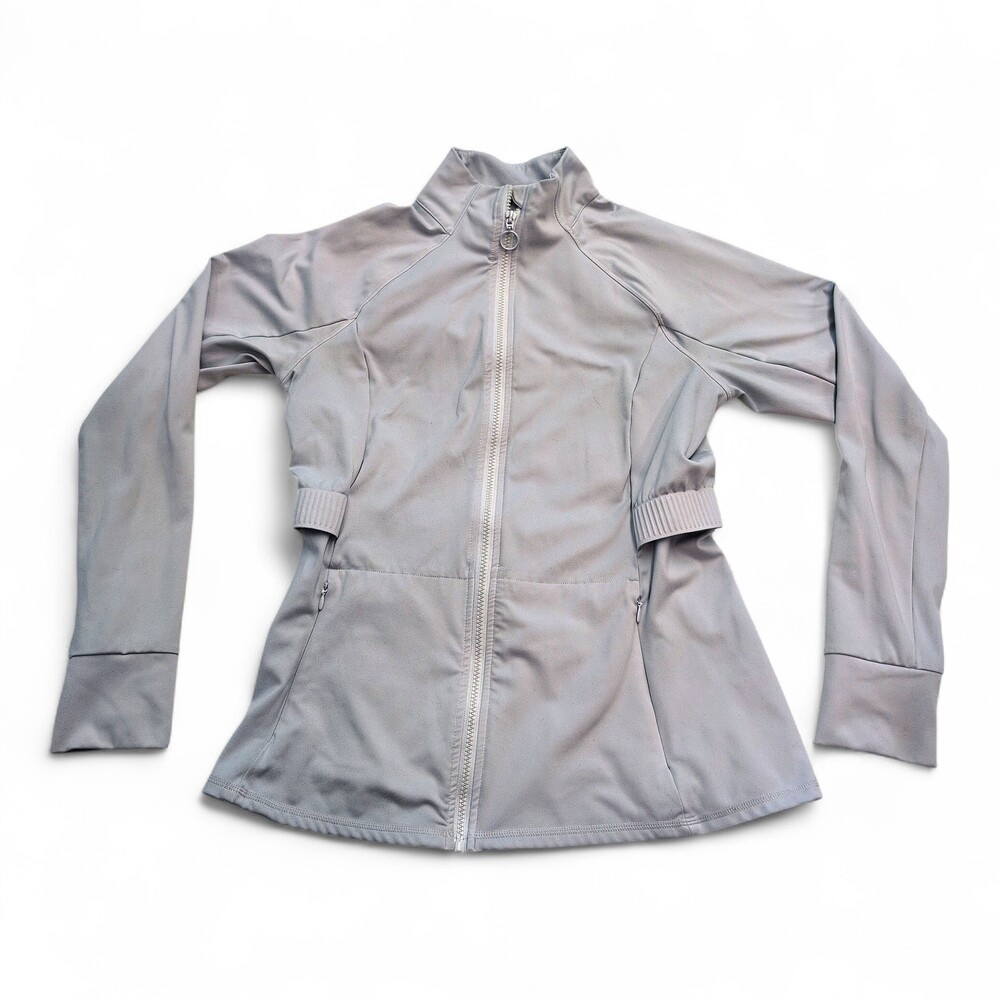 Fabletics Trinity Performance Full-Zip Jacket, Li… - image 1