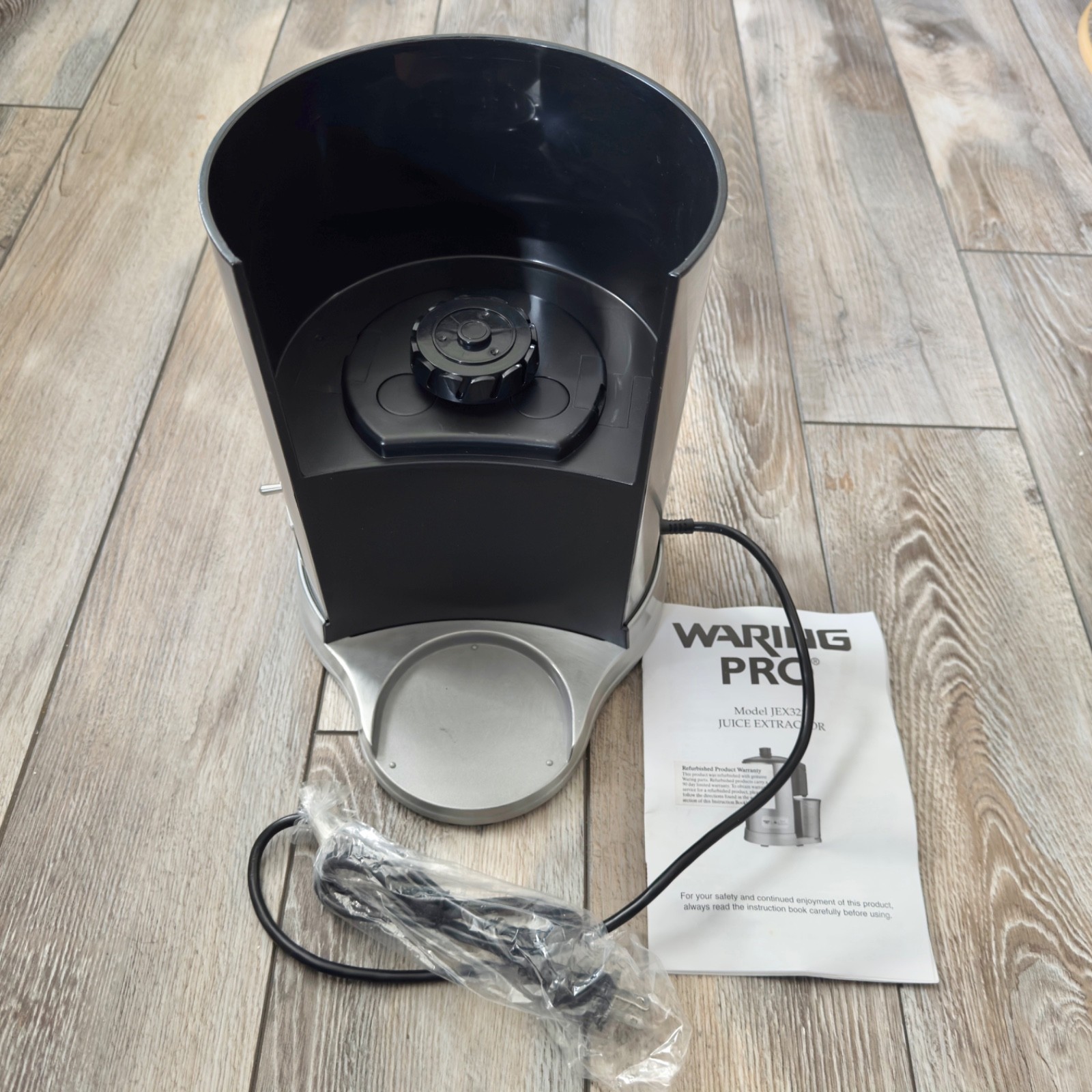 Waring Pro JEX328 Health Juice Extractor Motor Base Unused R