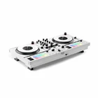 Hercules DJControl Inpulse T7 2-Deck Motorised DJ Controller (white edition)