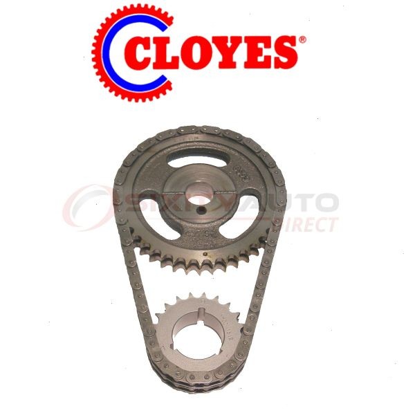 Cloyes Engine Timing Set for 1964-1969 Ford GT40 - Valve Train  aj