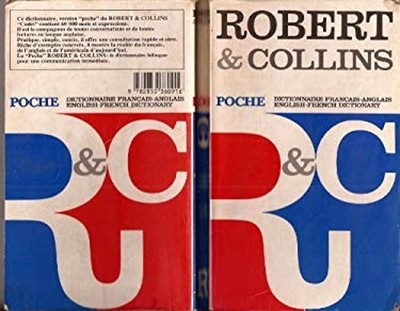 Robert & Collins Poche Francais-Anglais Spanish Edition Collins R