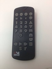Vintage One For All URC-2086 TV Universal Remote Control