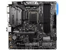 MSI MAG Z390M MORTAR LGA 1151 300 Series Intel Z390 Micro ATX Intel Motherboard