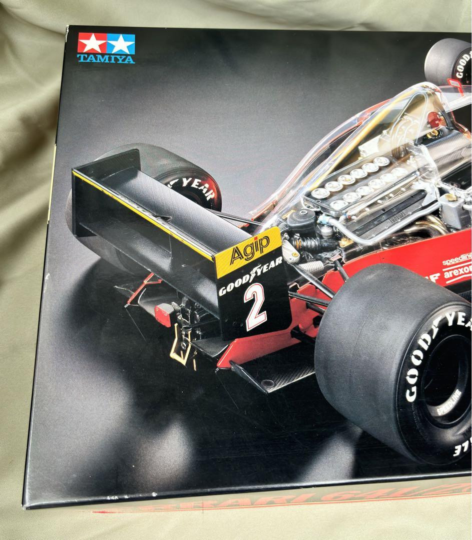 TAMIYA 1/12 FERRARI 641/2 F190 FULL VIEW LIMITED COLLECTION