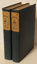 1907 Nooroena Society Heimskringla History of Norse Kings Vol 2 & 3 HC #127/350