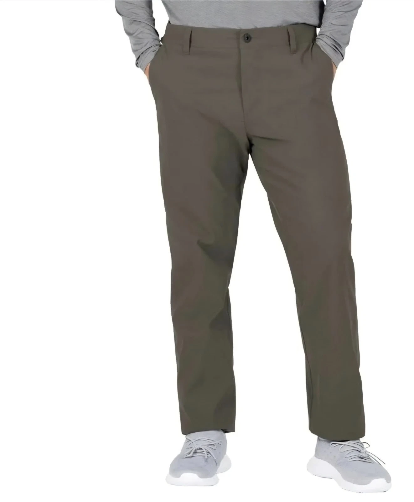 NWT Gerry Men's Fleece Lined Green Pant Size 40×30 Outdoor Workwear Hunt Fish