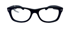Unisex Ray Ban RB2132 New Wayfarer Black Square. Frame Only. Lens No Included