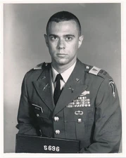 Jack H. Jacobs- Signed B&W Photograph (MOH)