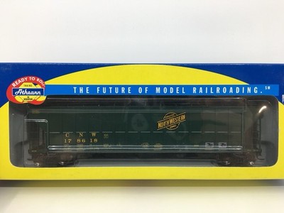 HO Athearn 73825 Chicago & North Western 54  FMC 4700 Covered Hopper CNW #178618