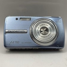 OLYMPUS 760 Compact Digital Camera Tested Working Seller Japan