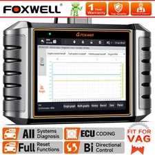 Foxwell NT710 for VW Audi Bidirectional OBD2 All System Scanner Diagnostic Tool