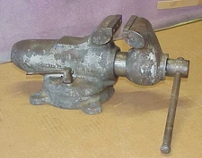 Wilton 3-1/2" 9350 Bullet Vise w/ Swivel Base Schiller Park, IL Bench Vice