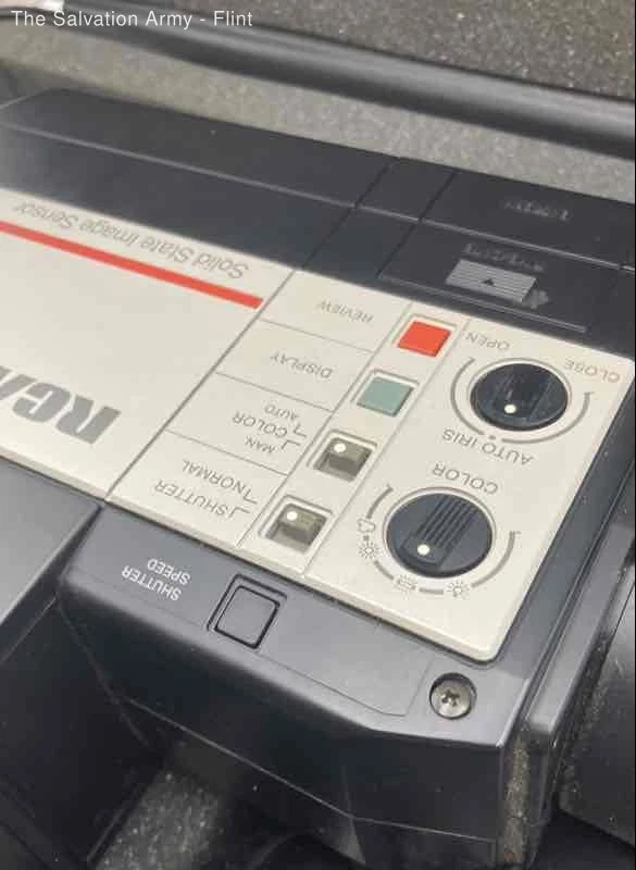 Vintage RCA Solid-State Video Movie Camera VHS Camcorder With Case - Image 4 of 4