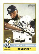 2025 Topps Heritage #280 Junior Caminero