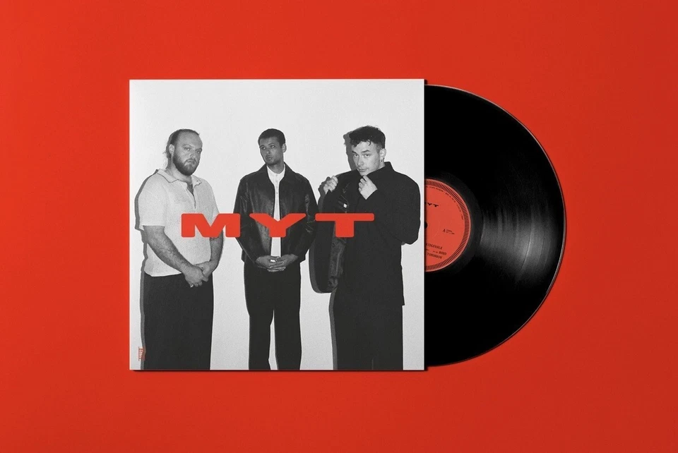 Moses Yoofee Trio MYT (Vinyl) 12" Album - Image 2 of 2