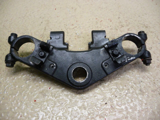 1984 KAWASAKI SECA GPZ ZX750E TURBO TRIPLE TREE CLMP | eBay