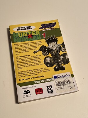 Hunter X Hunter Vol. 1 by Yoshihiro Togashi Paperback English