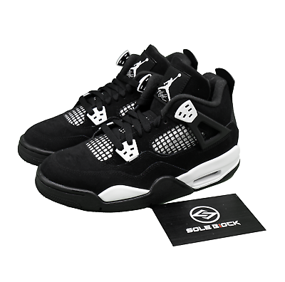 Nike Air Jordan 4 Retro White Thunder JordanⅣ AJ4 Youth Nike Air Jordan 4 Retro White Thunder JordanⅣ AJ4 Youth