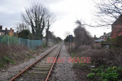 PHOTO  THE ALDEBURGH BRANCH THIS TRACK IS THE REMAINS OF THE EAST SUFFOLK LINES