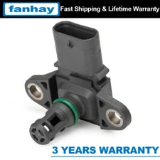 Air Intake Flow Map Manifold Pressure Sensor Fits BMW X5 X6 640i 650i 750i NEW