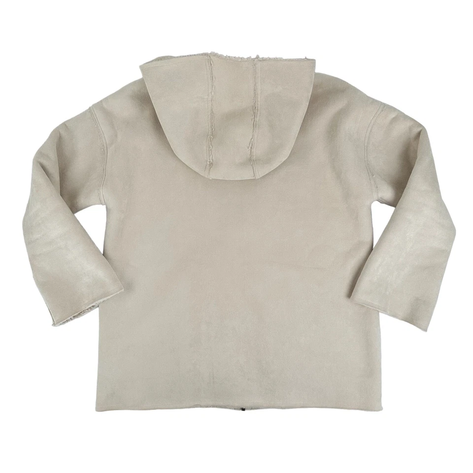 Chaqueta Sherpa Missguided Shearling Reversible Mujer 4 Foto 2 de 4