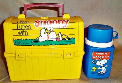 snoopy lunch box 1968