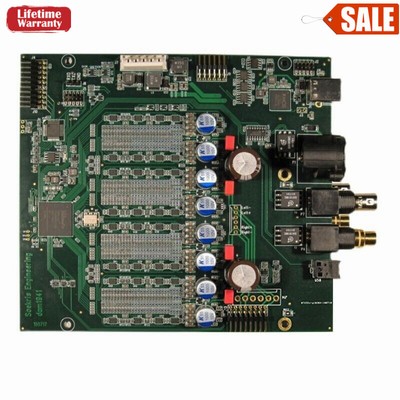 Dam1941-12 Audio Decoder Board Discrete R-2R with USB Interface for XMOS Soekris