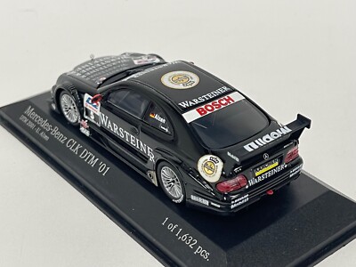 1/43 Minichamps Mercedes CLK DTM 2000 Team D2 U.Alzen car #5