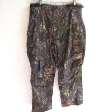 Bone Dry Waterproof Pants L Scentlok Windproof Mossy Oak Breakup Red Head Camo