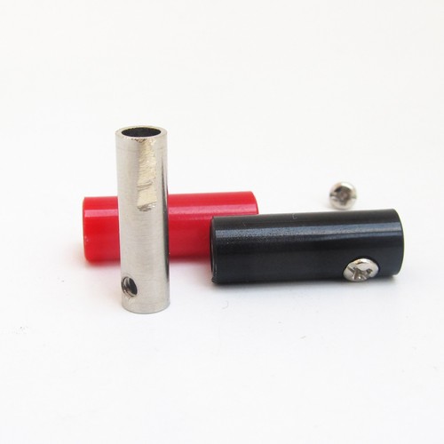 25pairs Brass 4mm Banana Jack Female Socket Test Connector Screw For Cable New - Picture 8 of 8