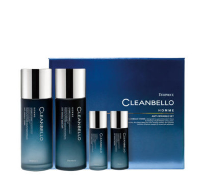 Deoproce Cleanbello Homme anti wrinkle Set Anti Aging Wrinkle K-Beauty