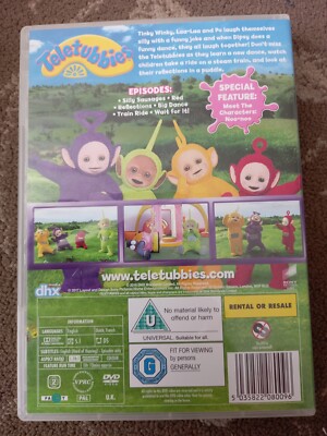 TELETUBBIES SILLY FUN DVD KIDS 6 EPISODES | eBay