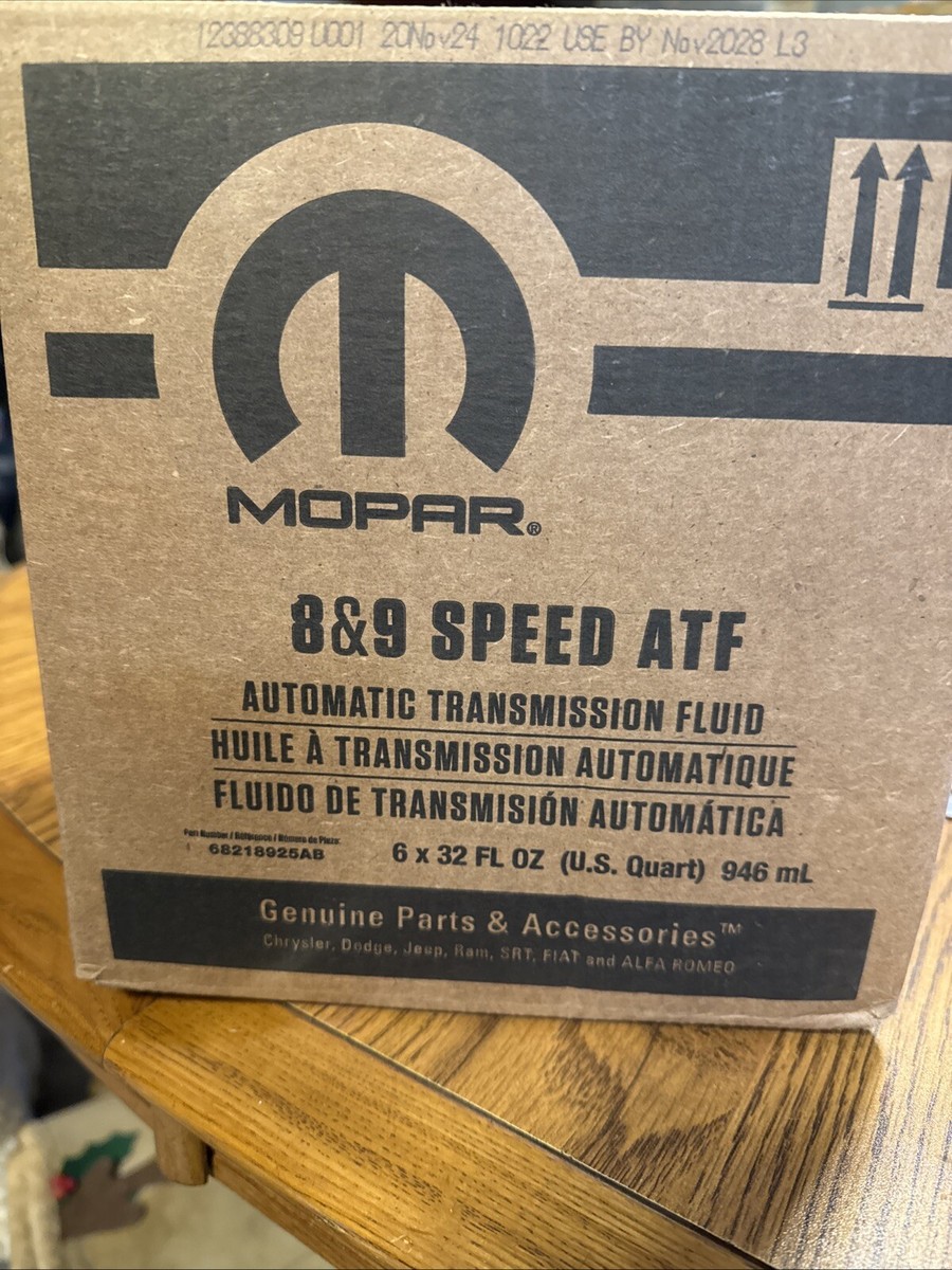 売り切れ okpetroleum.com: Mopar 68218925AB 8&9 Speed ATF Automatic