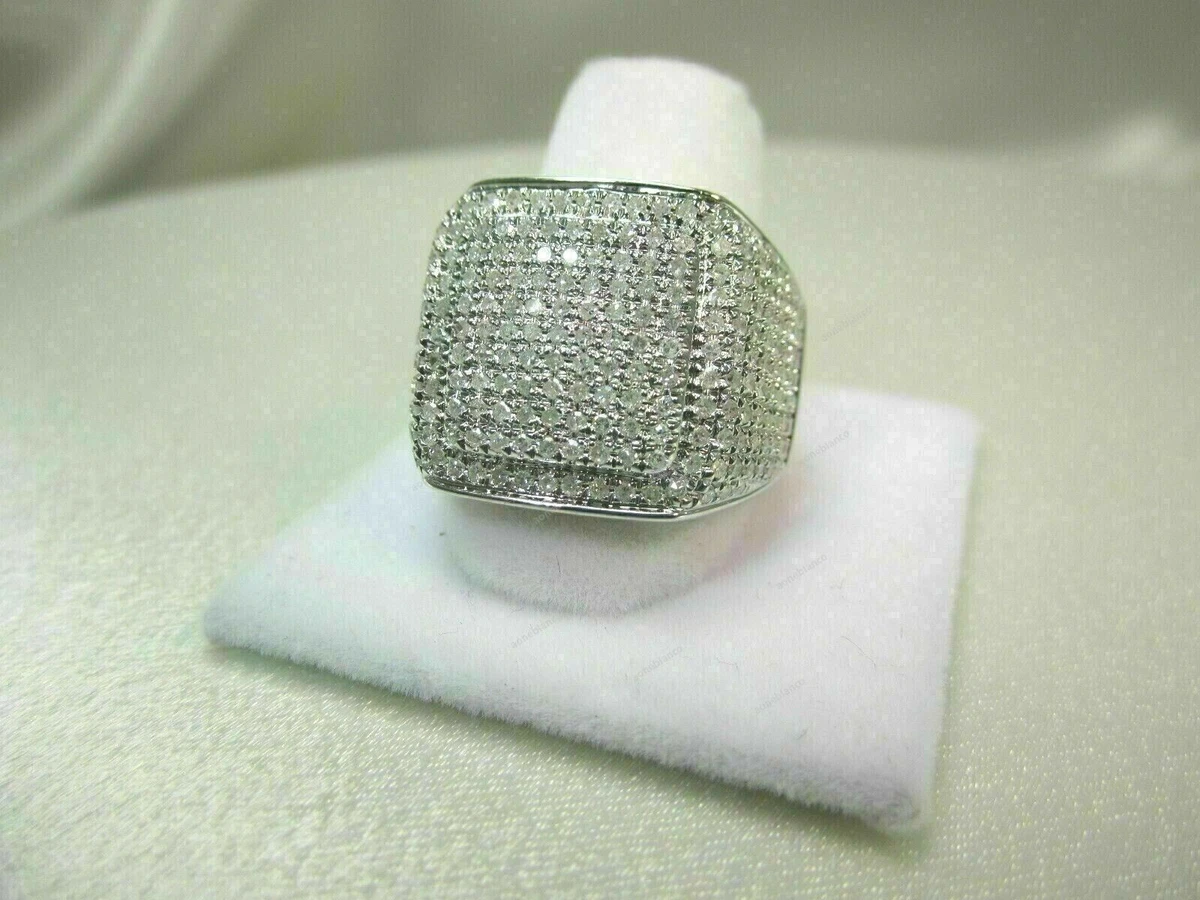 Cubic zirconia on sale pinky ring