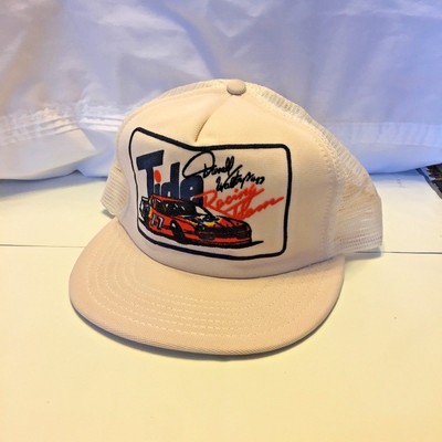 vintage nascar trucker hats