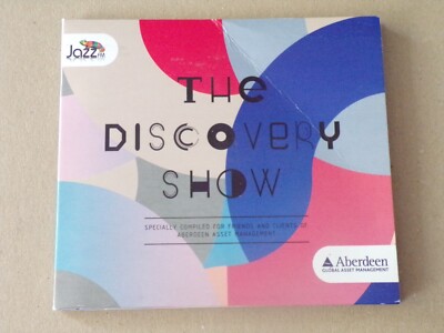 Various   The Discovery Show [2CD] 2011 digipak Jazz FM